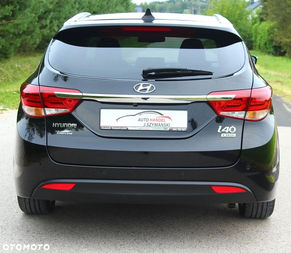 Hyundai i40 Kombi 1.7 CRDi DCT Premium - 13