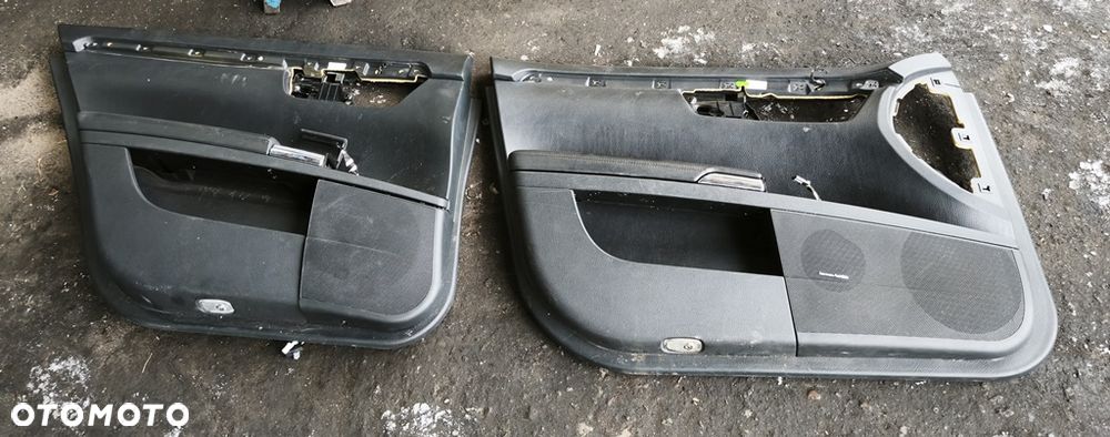 MERCEDES S-KLASA W221 08r FOTELE KANAPA BOCZKI SKÓRA MONITORY EUROPA - 3