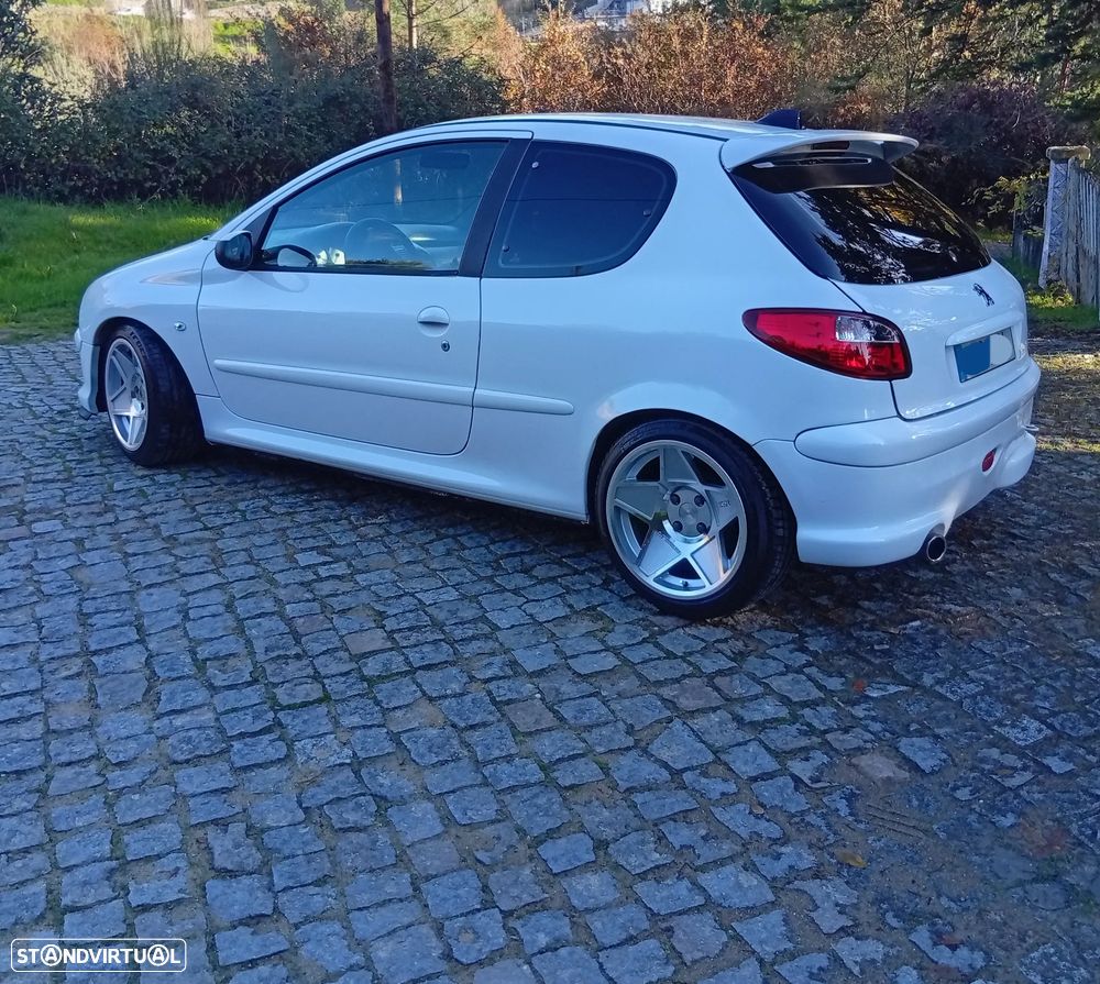 Peugeot 206 2.0 HDi XS - 5