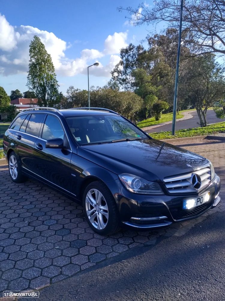 Mercedes-Benz C 200 Station CDI DPF BlueEFFICIENCY Avantgarde - 1