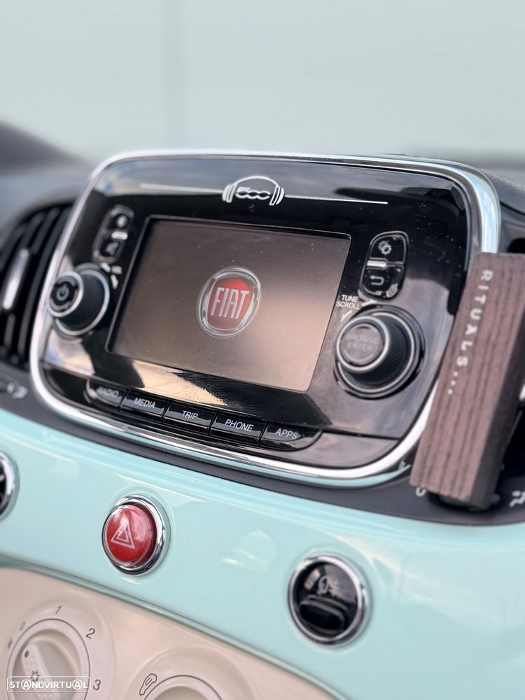 Fiat 500C 1.2 8V Lounge - 22