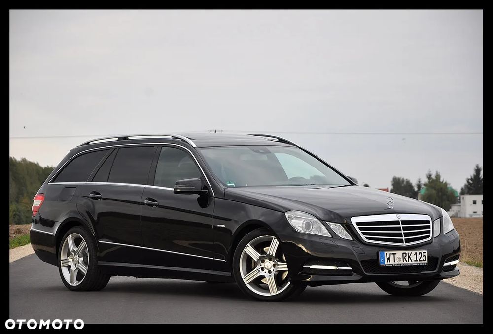 Mercedes-Benz Klasa E 300 BLUETEC 7G-TRONIC Avantgarde - 4