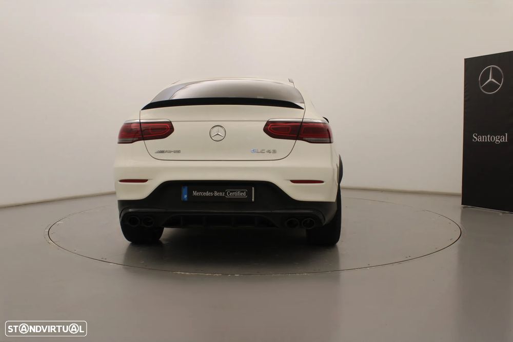 Mercedes-Benz GLC 43 AMG Coupé 4Matic - 8