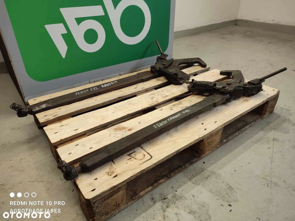Odciąg podnośnika Fendt 512 Favorit - 3