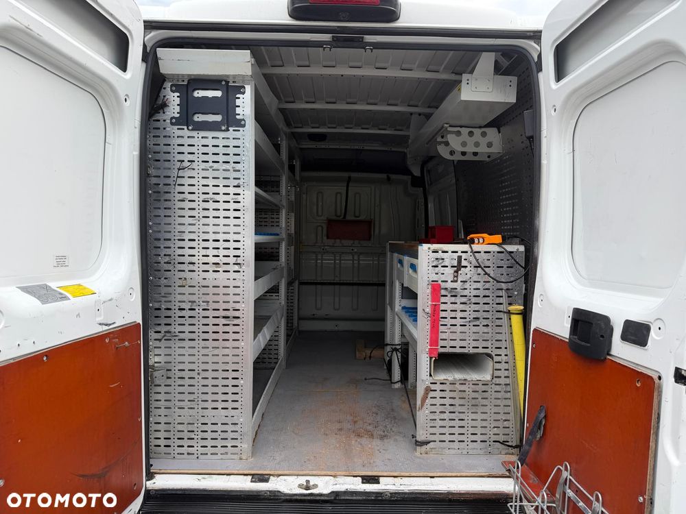 Peugeot Boxer / 160KM / L2H2 / FV23% /ZABUDOWA ALUMINIOWA / NAJBOGATSZA WERSJA / - 16