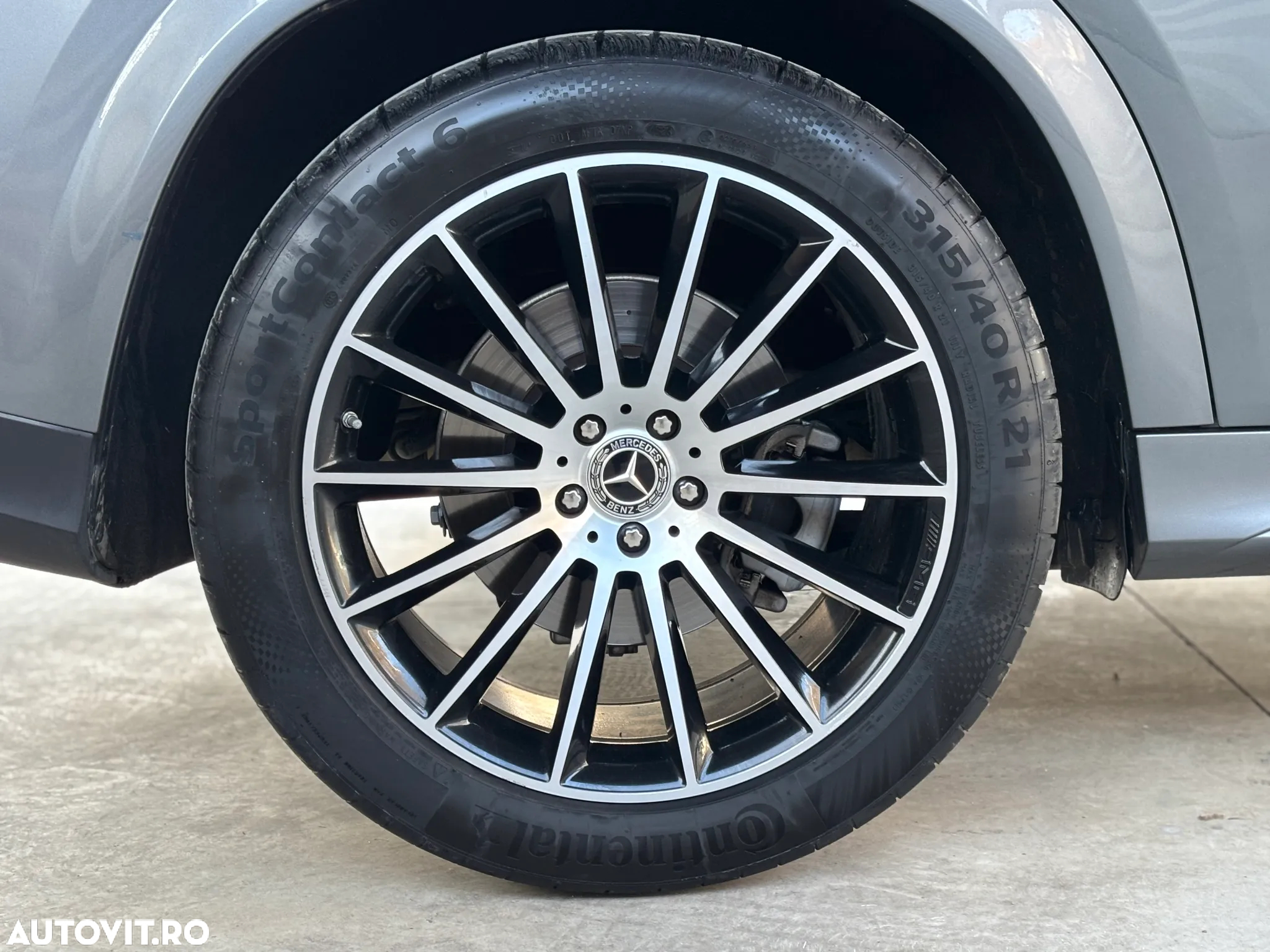 Mercedes-Benz GLE Coupe 350 d 4MATIC - 14