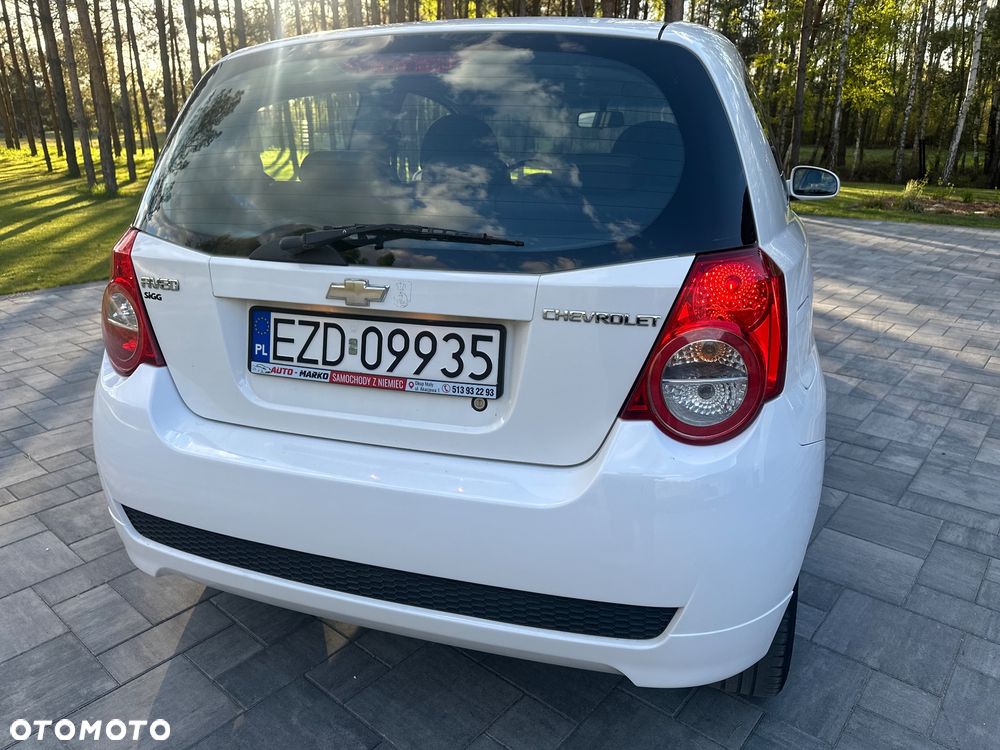 Chevrolet Aveo 1.2 LS - 16
