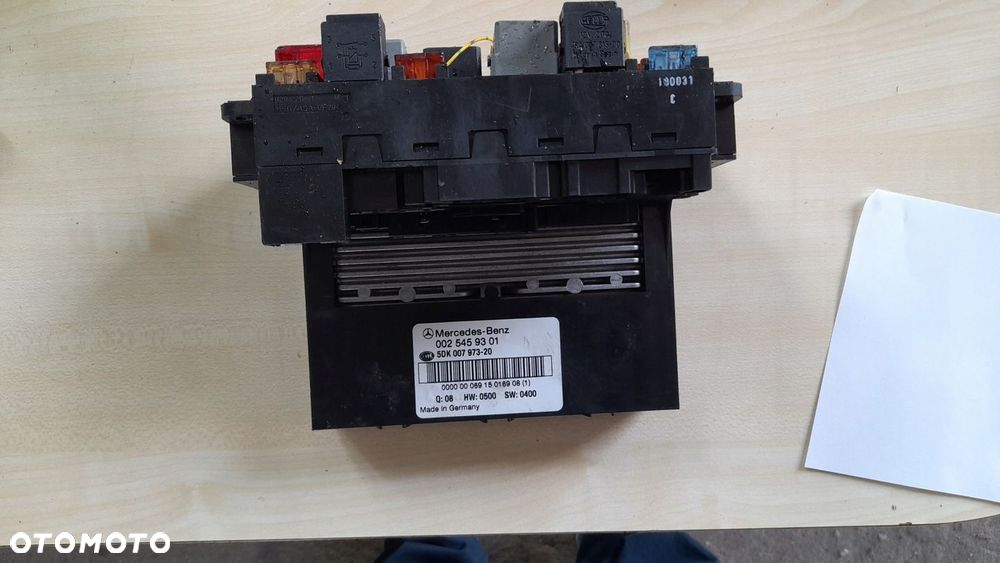 MODUŁ STEROWNIK MERCEDES W203 2035453301 - 10