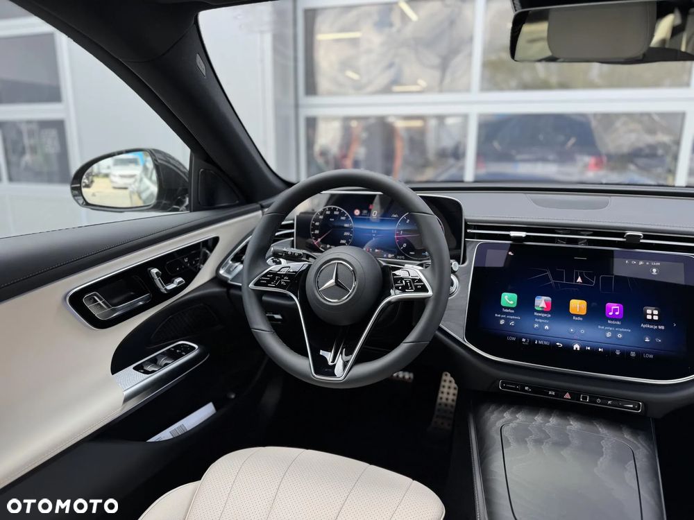 Mercedes-Benz Klasa E 220 d 4Matic 9G-TRONIC - 14