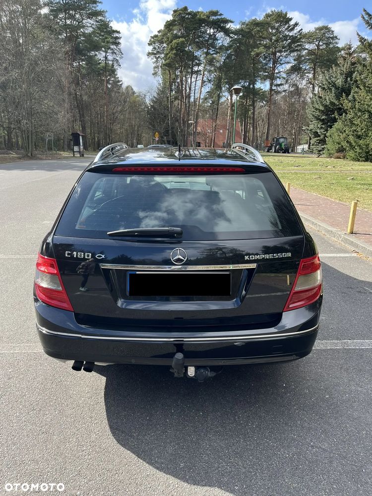 Mercedes-Benz Klasa C 180 Kompressor BlueEFFICIENCY - 5