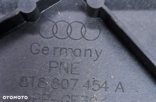 audi a5 8t8 ślizg zderzaka prawy tył sportback oryg - 2