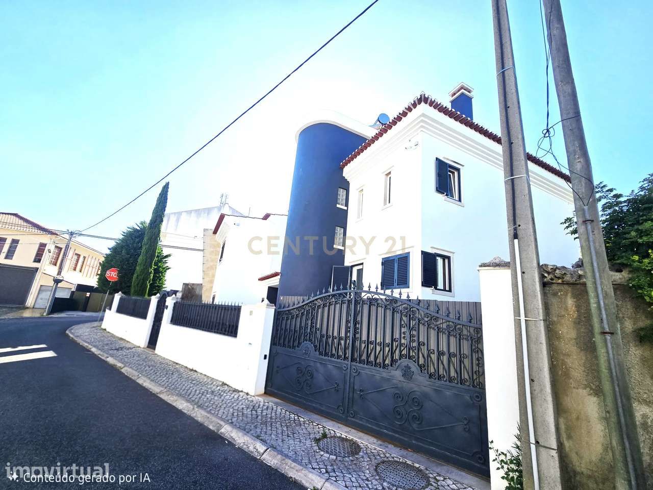 Moradia Isolada com 5 Quartos em Odivelas - Grande imagem: 4/4
