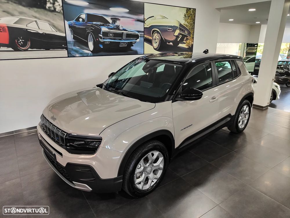 Jeep Avenger 54 kWh Altitude - 28
