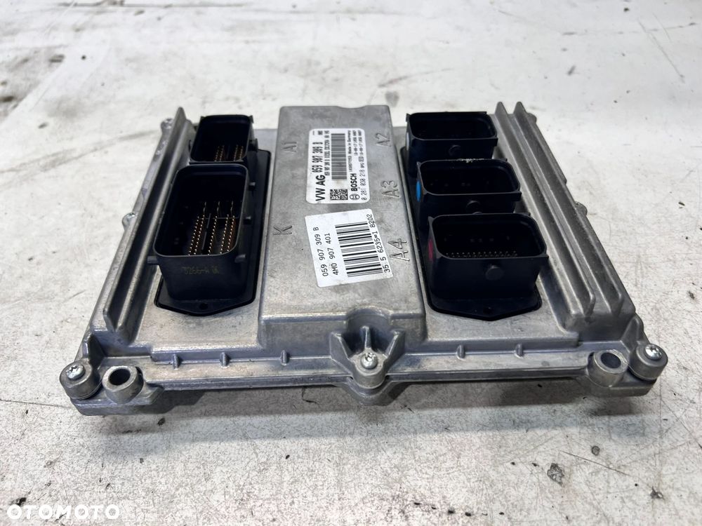 STEROWNIK KOMPUTER SILNIKA AUDI Q7 4M 3.0 TDI 059907309B - 3