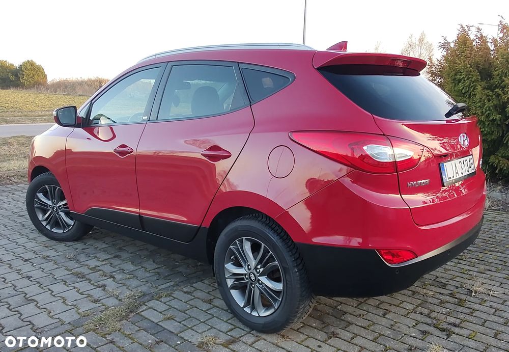 Hyundai ix35 1.7 CRDi 2WD blue Finale Gold - 4