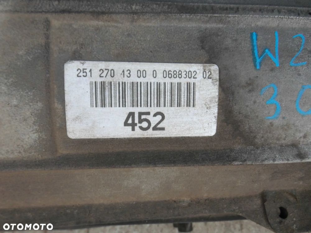 AUTOMATYCZNA SKRZYNIA BIEGÓW MERCEDES R W251 3.0CDI ORYGINAŁ - 3