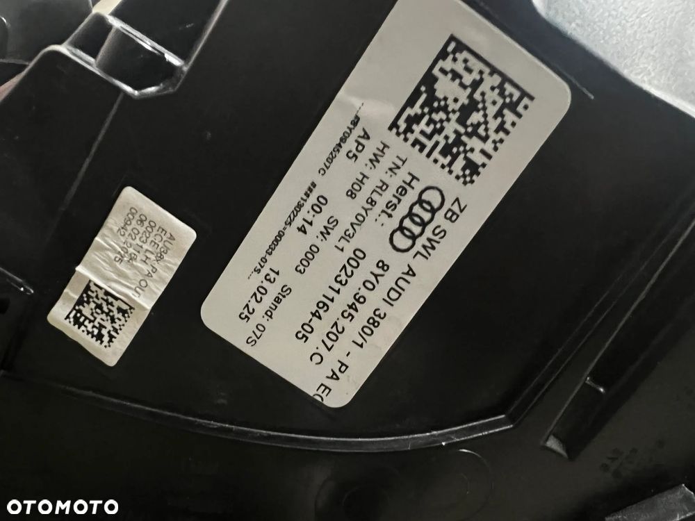 AUDI A3 RS3 8Y 8Y0 SEDAN LIFT lampy LED tył tylne KOMPLET 8Y0945207C 8Y0945307A 8Y0208C 8Y0945308A - 5