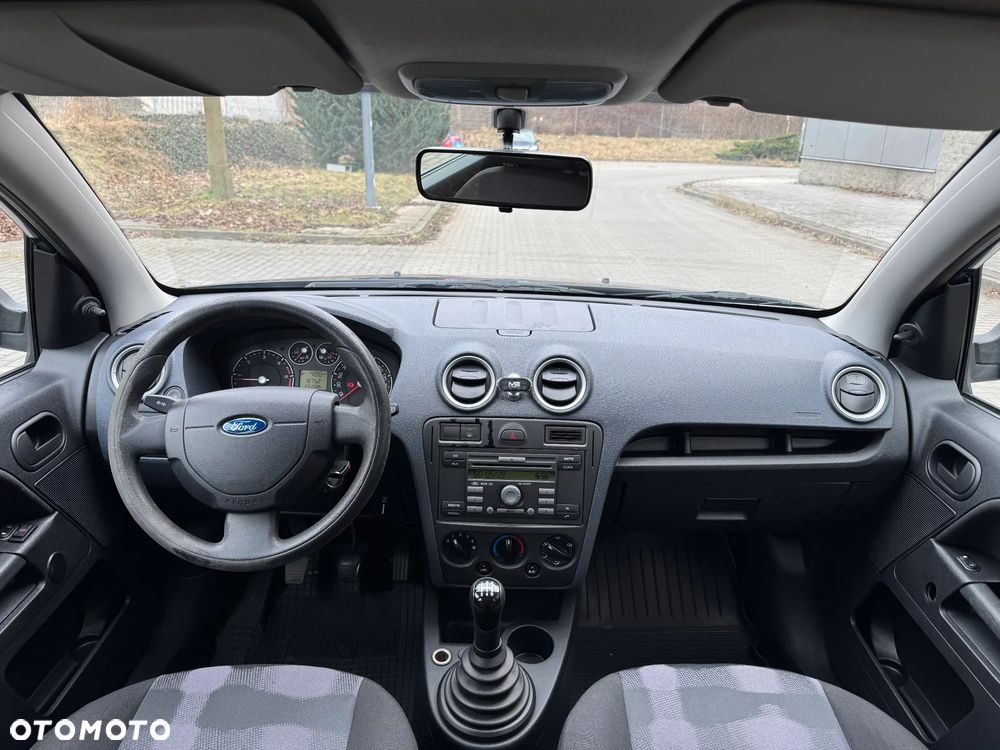 Ford Fusion 1.4 TDCI Trend - 11