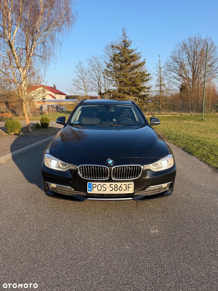 BMW Seria 3 318d Luxury Line - 1