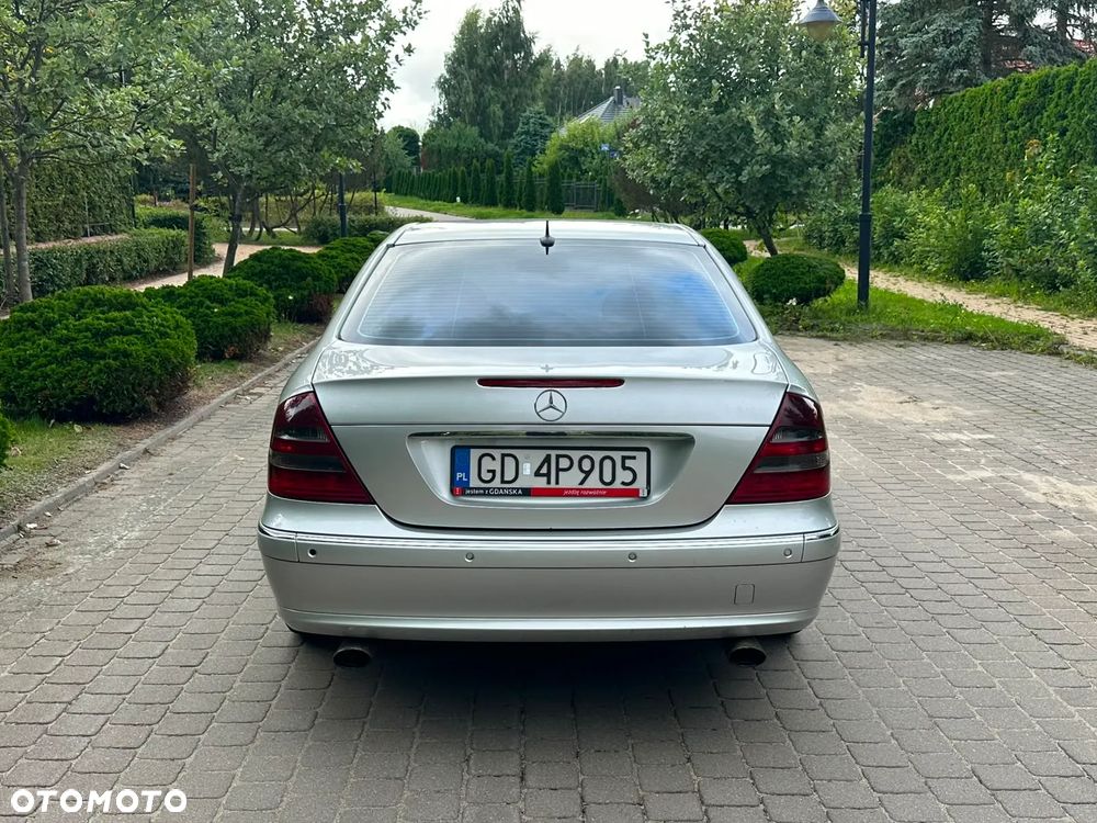 Mercedes-Benz Klasa E 320 CDI Avantgarde - 5