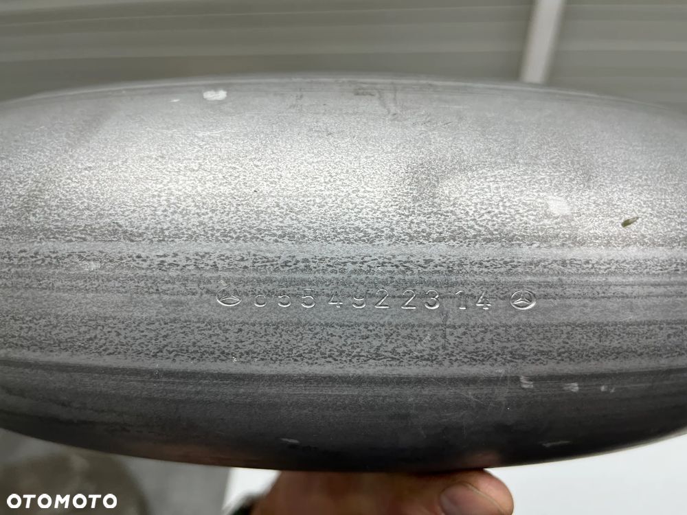 Rura wydechowa przedłużenie wydechu Mercedes 6554922314   9604920032 - 4