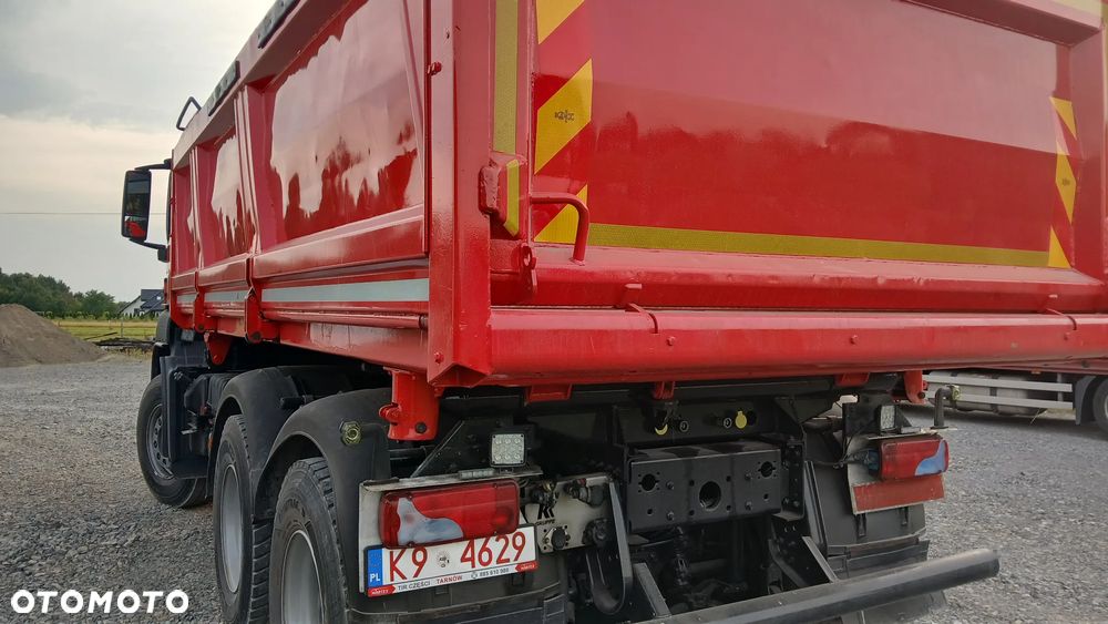 MAN TGS 33.440 33.480 6X4 WYWROTKA MEILLER KIPPER HYDROBURTA  INTARDER - 13