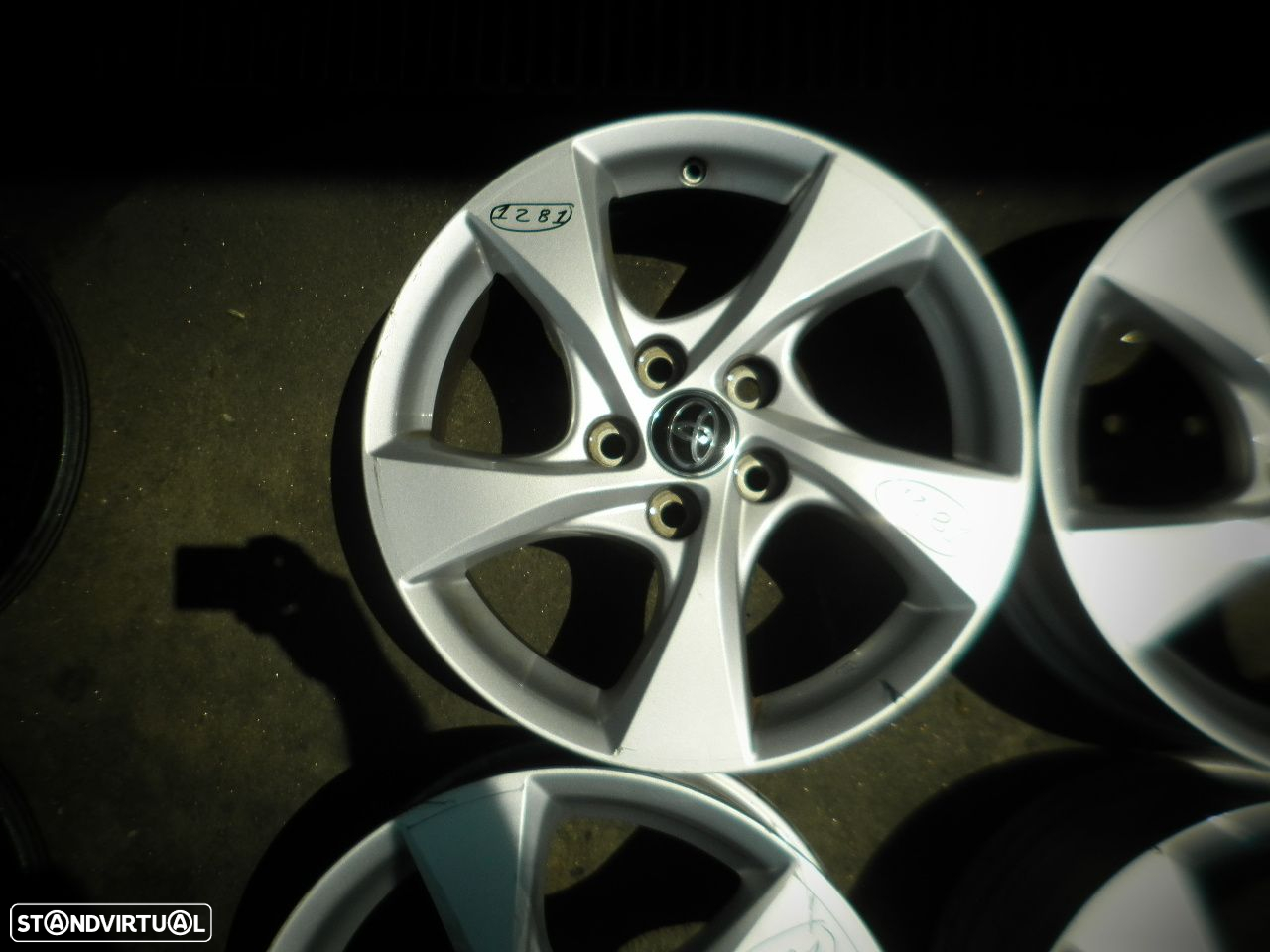 Jogo De Jantes Jgjant1281 TOYOTA CHR 2017 1.8 HYBRID 122CV 5P CINZENTO ET45 6X17 5X114.5 60MM - 5