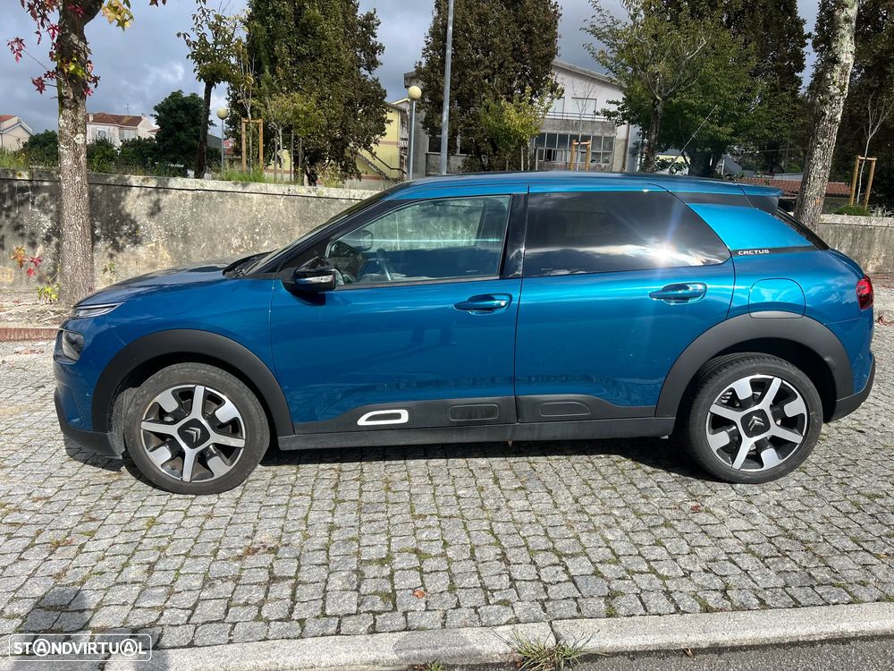 Citroën C4 Cactus 1.2 PureTech Shine EAT6 - 1