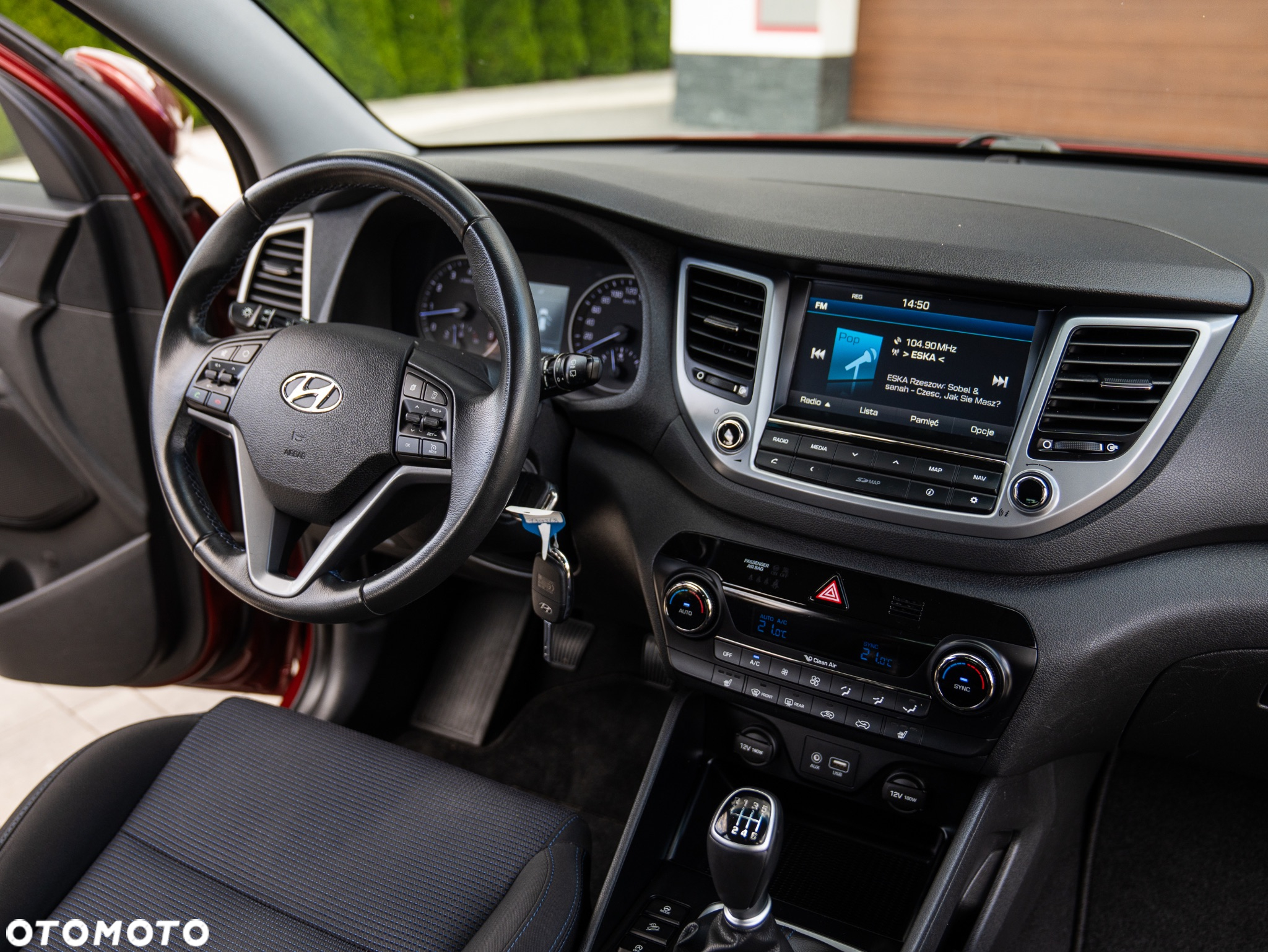 Hyundai Tucson blue 1.6 GDi 2WD Intro Edition - 27