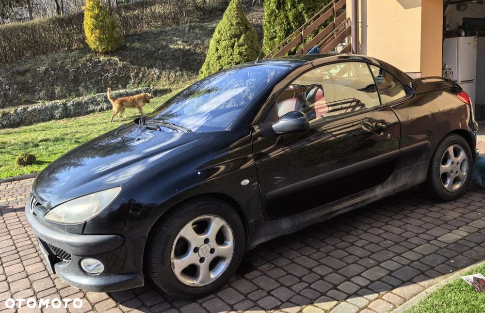 Peugeot 206 CC 2.0 Euro3 - 17