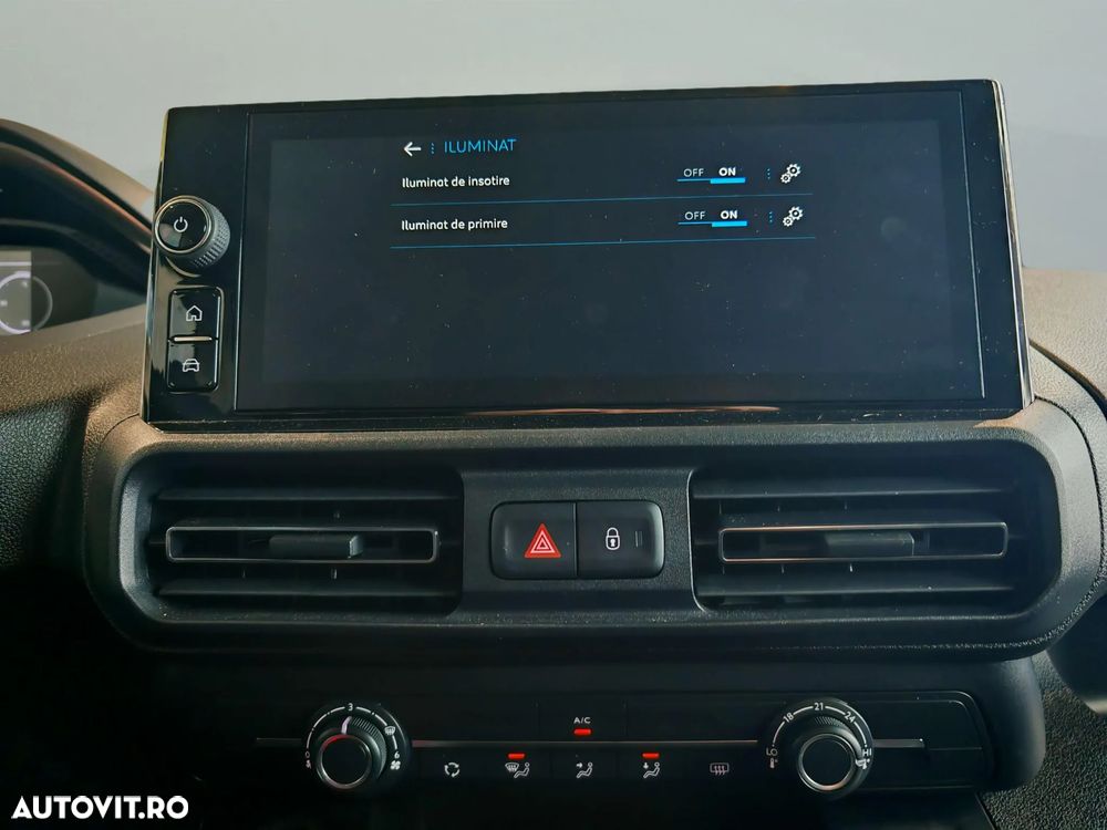 Peugeot Rifter 1.5 BlueHDI 100 CP S&S BVM6 Active Pack - 33