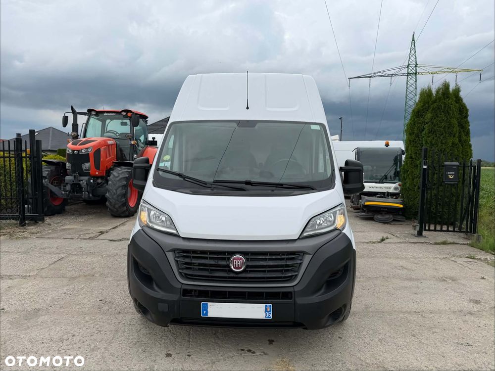 Fiat DUCATO FURGON L4H3 MAXI / KLIMA / NAVI / SPROWADZONE Z FRANCJI / 2.3 MULTI-JET/ - 2