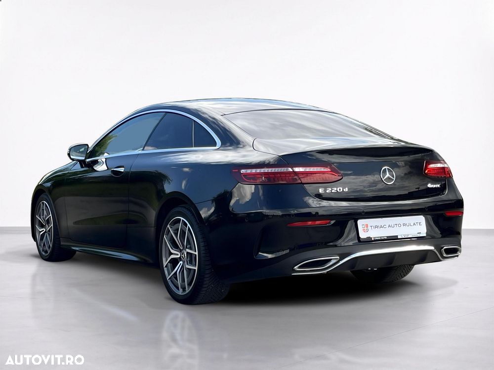 Mercedes-Benz E 220 d 4MATIC - 4