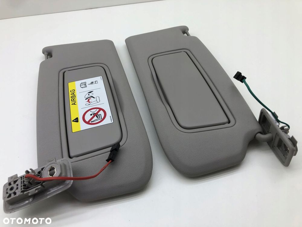 VOLVO XC60 LCI OSŁONY PRZECIWSŁONECZNE SŁONECZNIKI KOMPLET 31426316 - 6