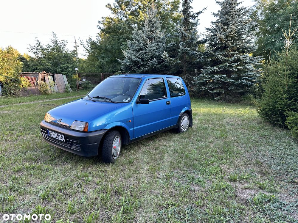 Fiat Cinquecento - 1