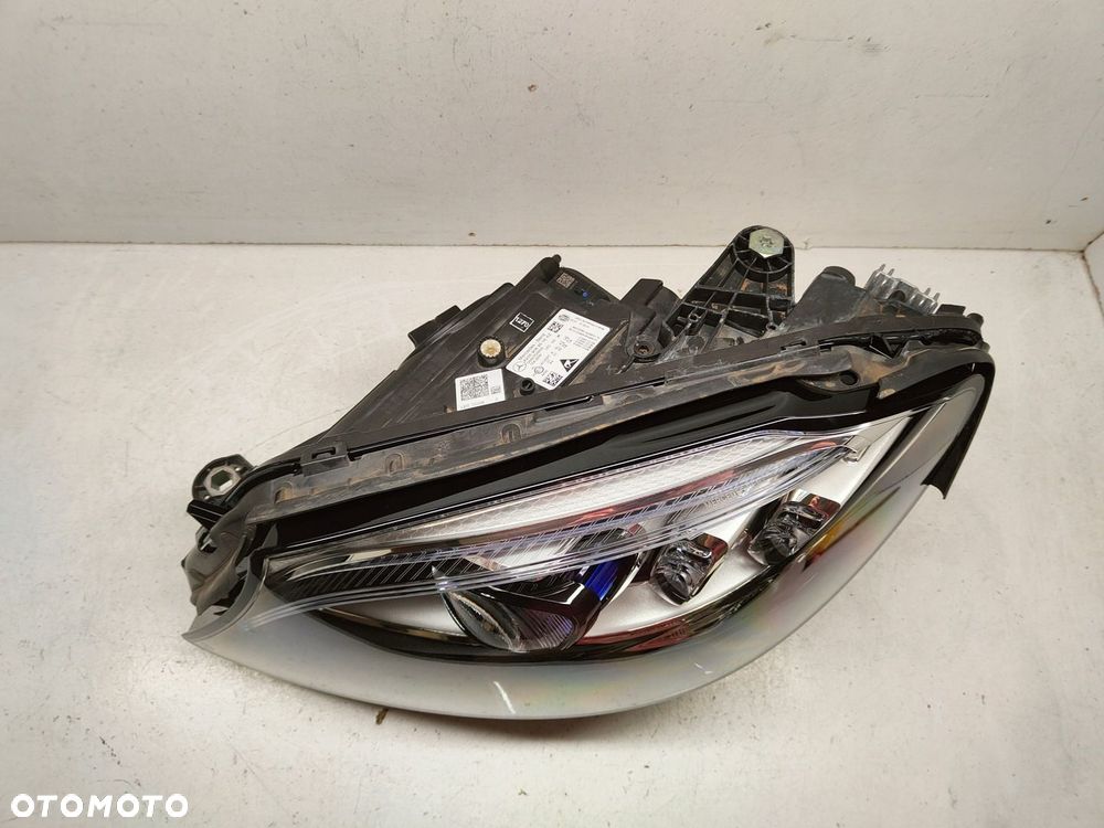 MERCEDES C KLASA W205 LIFT MULTIBEAM LED LAMPA LEWY PRZÓD A2059068505KZ - 3