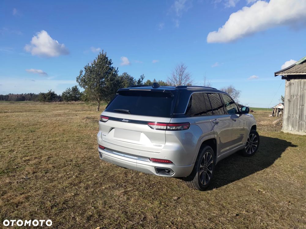 Jeep Grand Cherokee 2.0 4xe PHEV Overland - 2