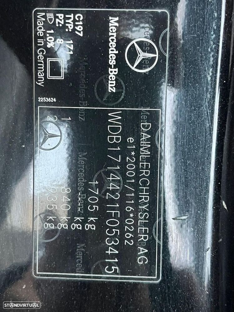 Mercedes-Benz SLK 200 Kompressor Edition - 24