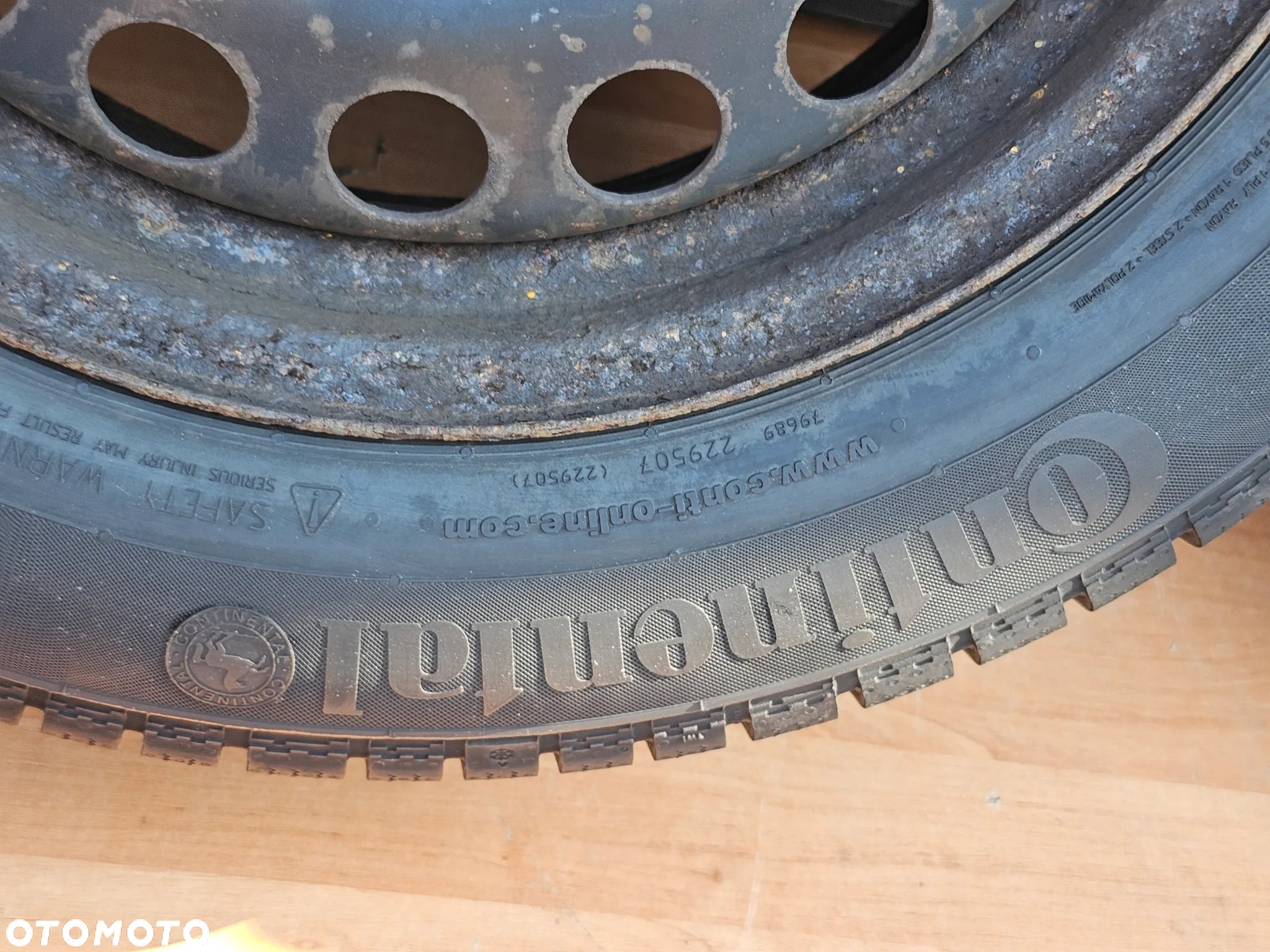 FELGI STALOWE OPONY ZIMOWE KOŁA OPEL ASTRA J K ZAFIRA C R 16 5x115 205/60/16 - 6