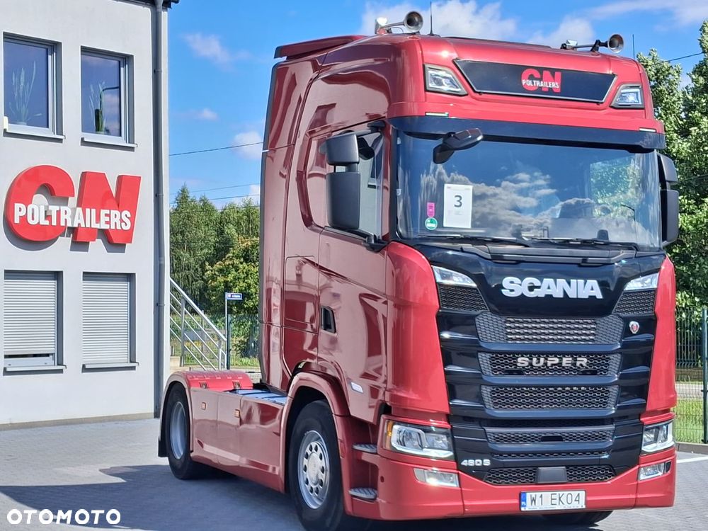 Scania S460, Highline, ASO - 1