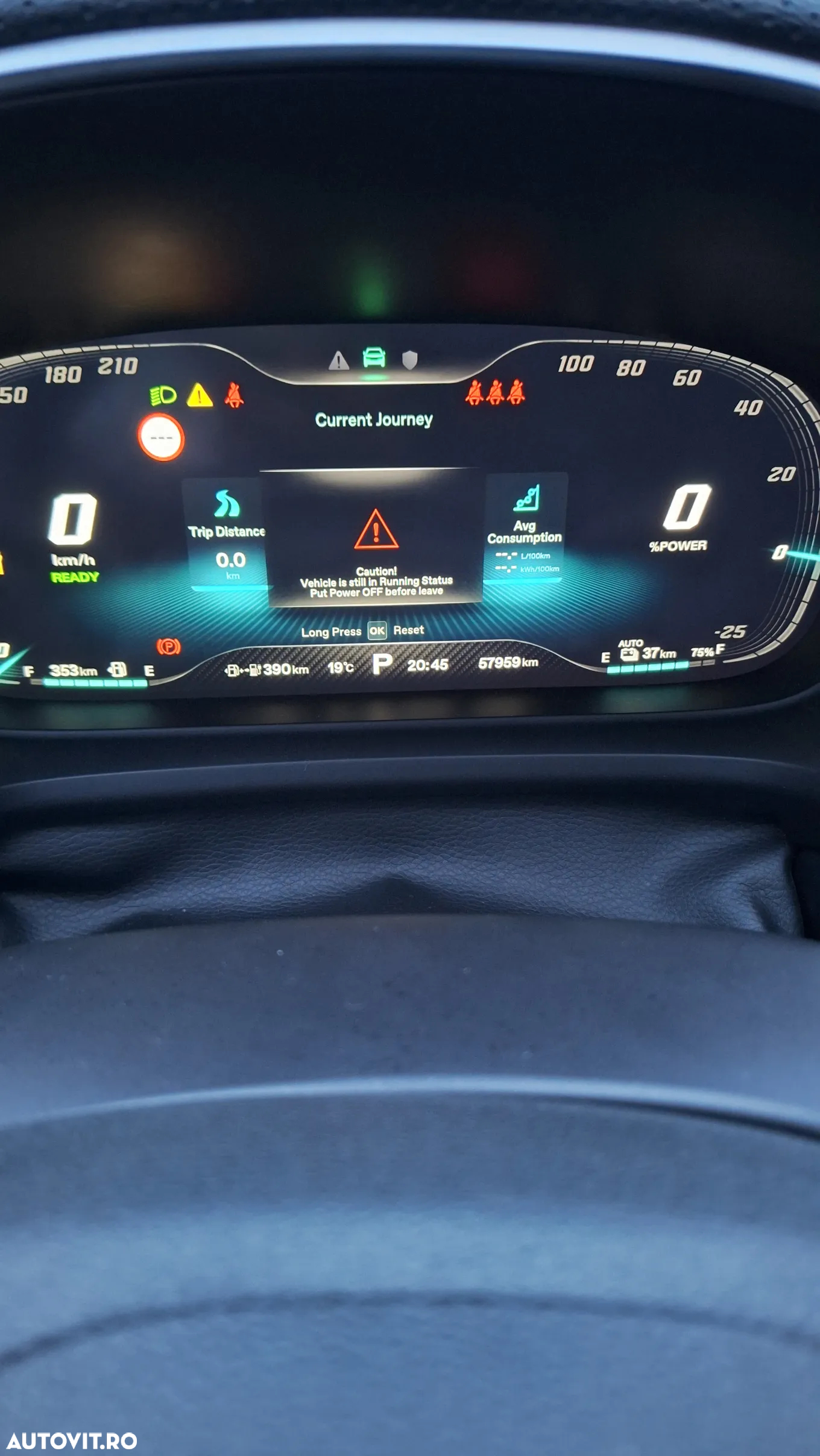 MG EHS 1.5T-GDI PHEV Luxury - 3