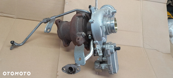 TURBOSPRĘŻARKA MERCEDES A KLASA W176 2.0 CDI A6510900586