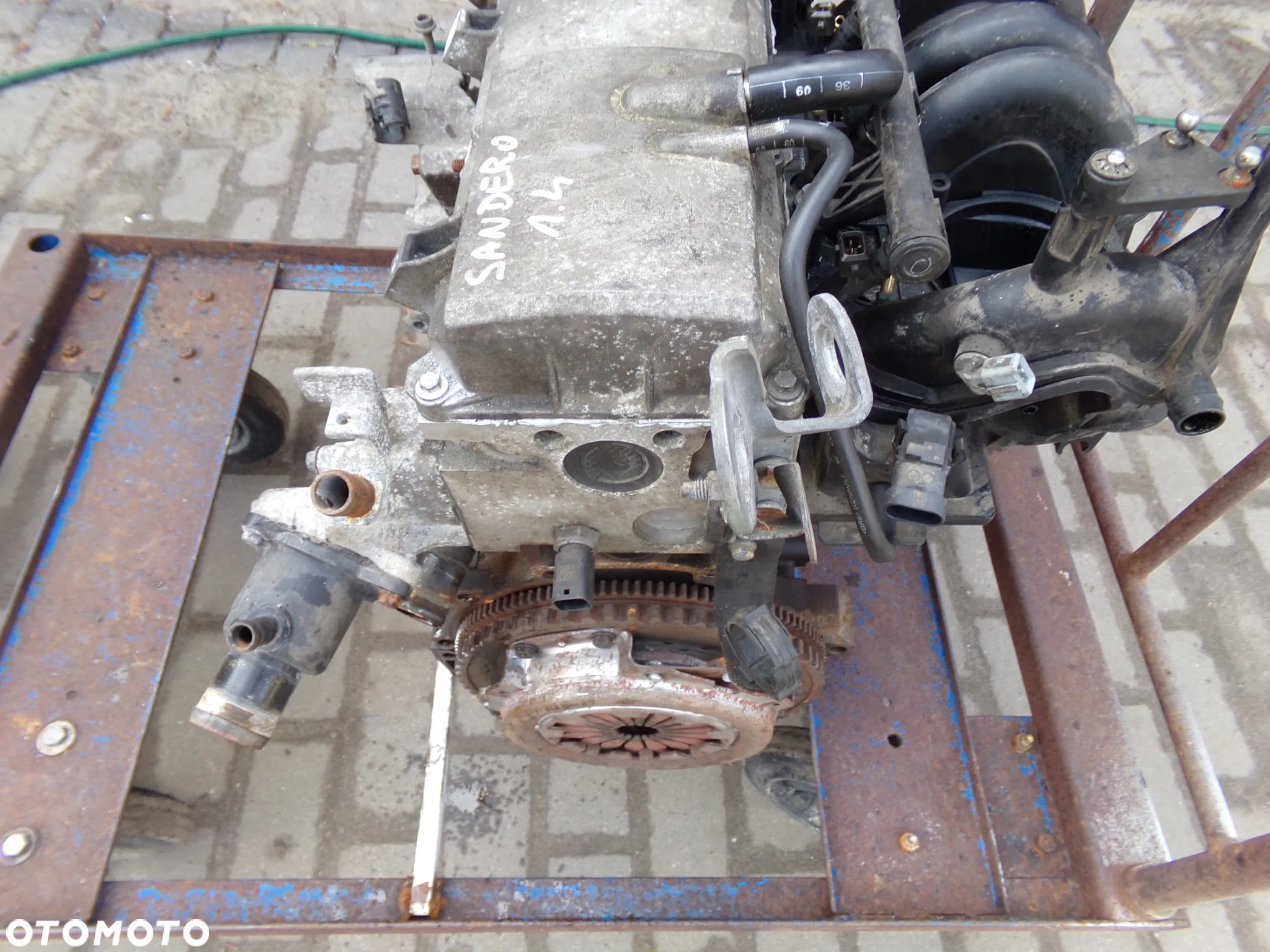 Silnik Dacia Sandero I 1.4 MPI K7J 714 - 5
