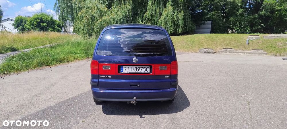 Volkswagen Sharan 2.0 - 4