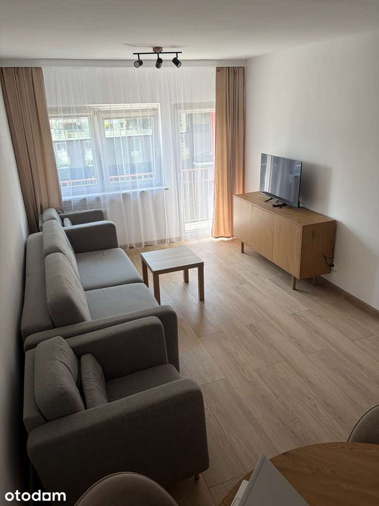 Mieszkanie 2 pokoje 46 m² po generalnym remoncie