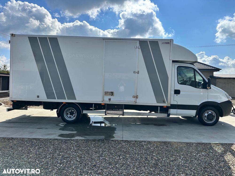 Iveco Daily 50C17 3.0 L-5.3 m  Cat. B 3.500 kg 35C18 - 10