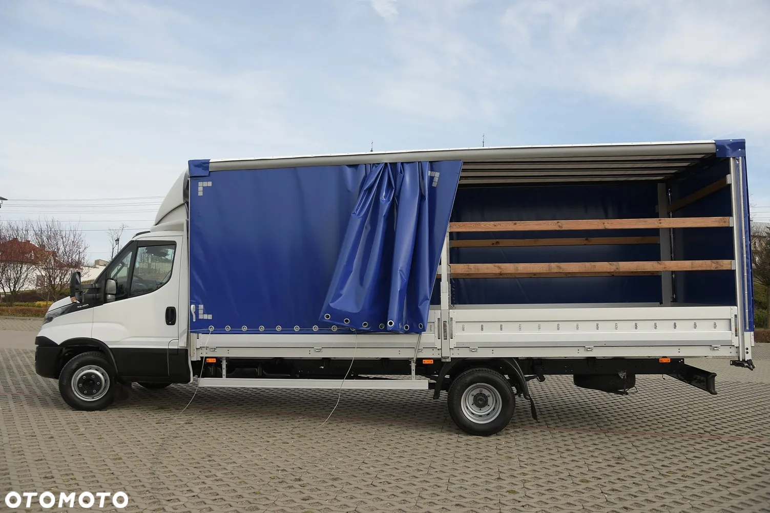 Iveco DAILY 72-180 * BURTO-FIRANKA 6m !!! * Salon PL * PRZEB: 90 000km !!! - 32