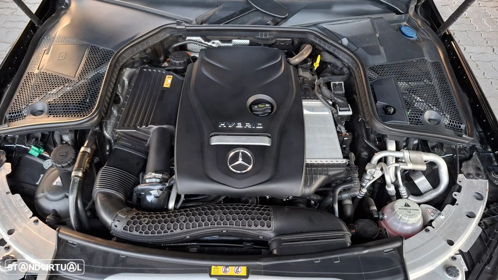 Mercedes-Benz C 350 e - 56