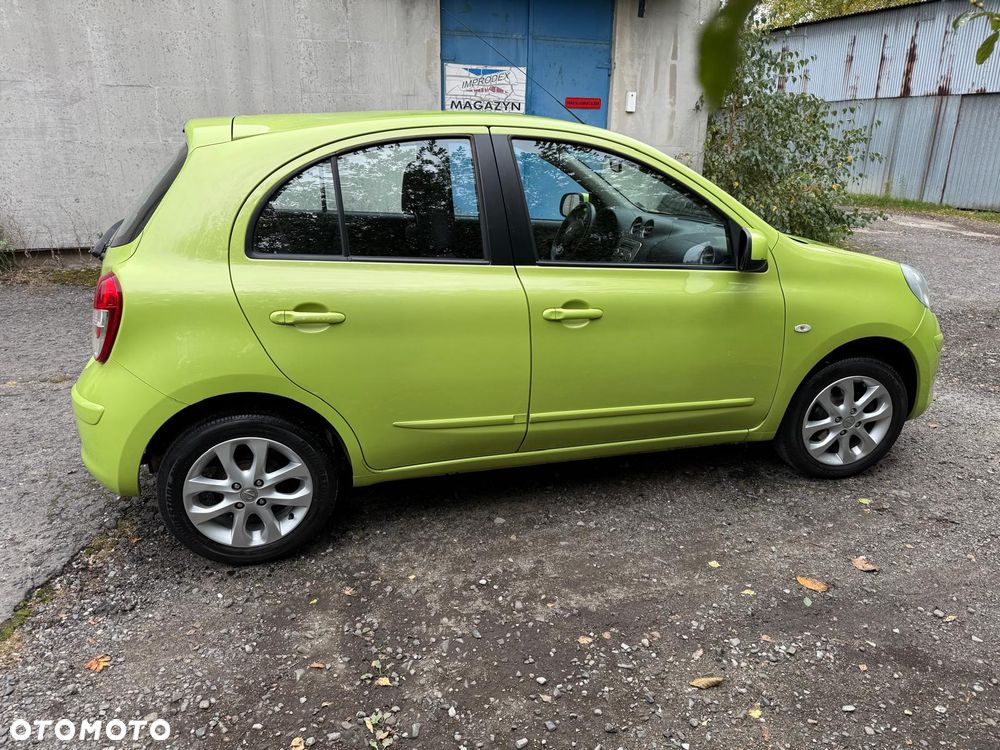Nissan Micra 1.2 Visia First - 4