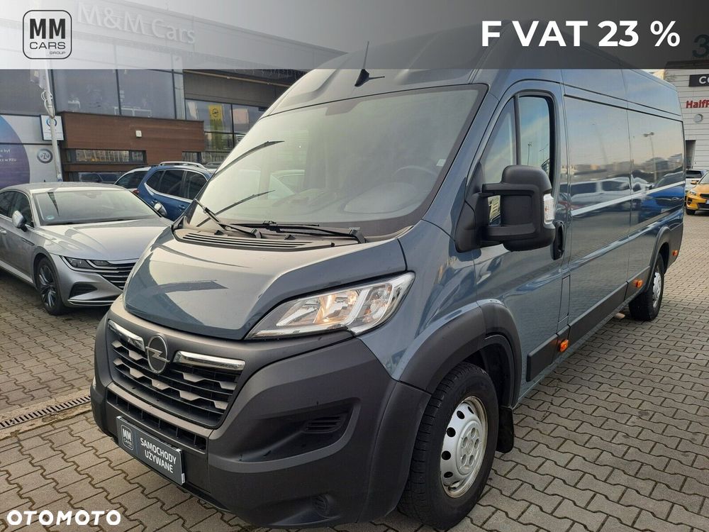 Opel movano L4H2 2.2 165KM MT - 1